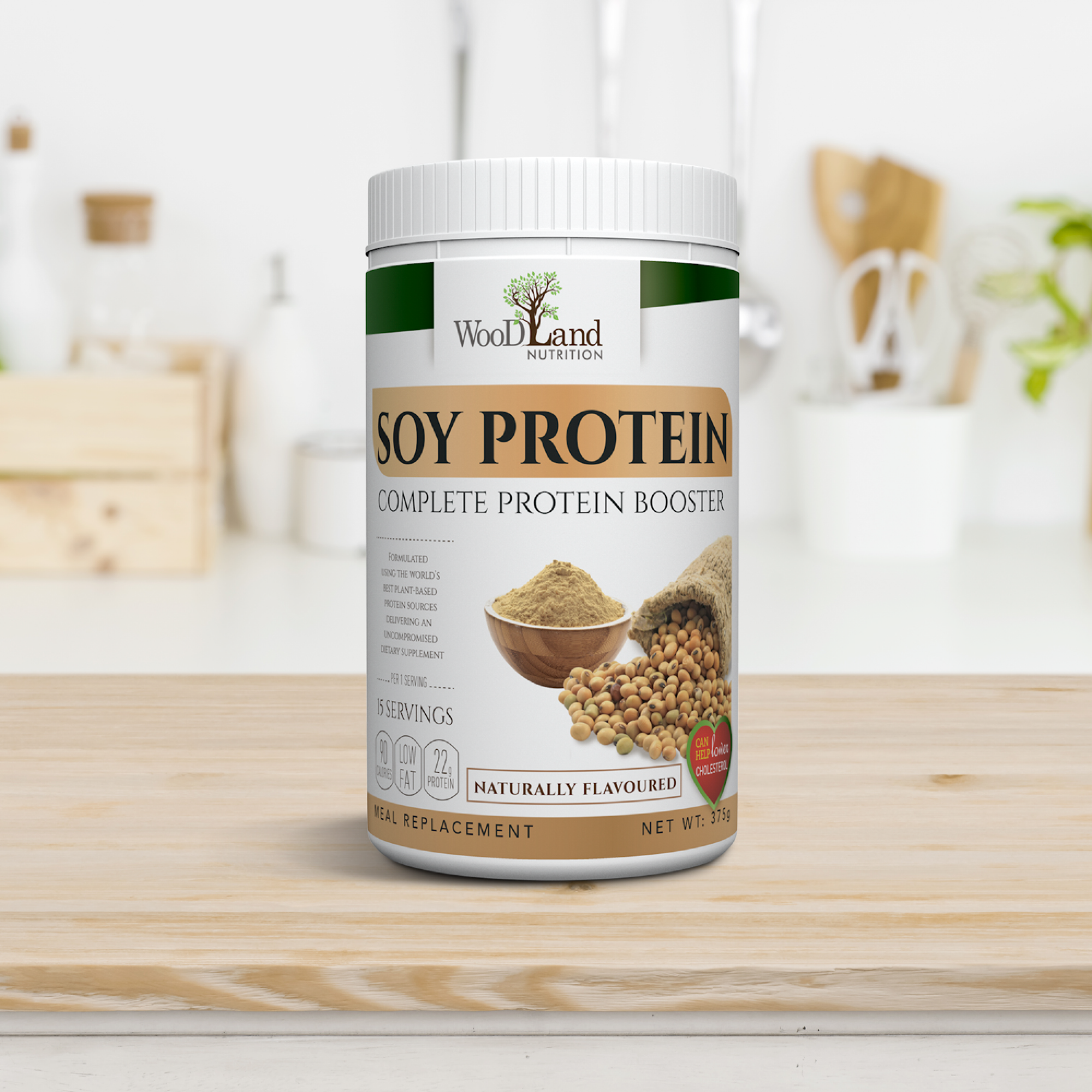 Soy Protein Meal Replacement Booster