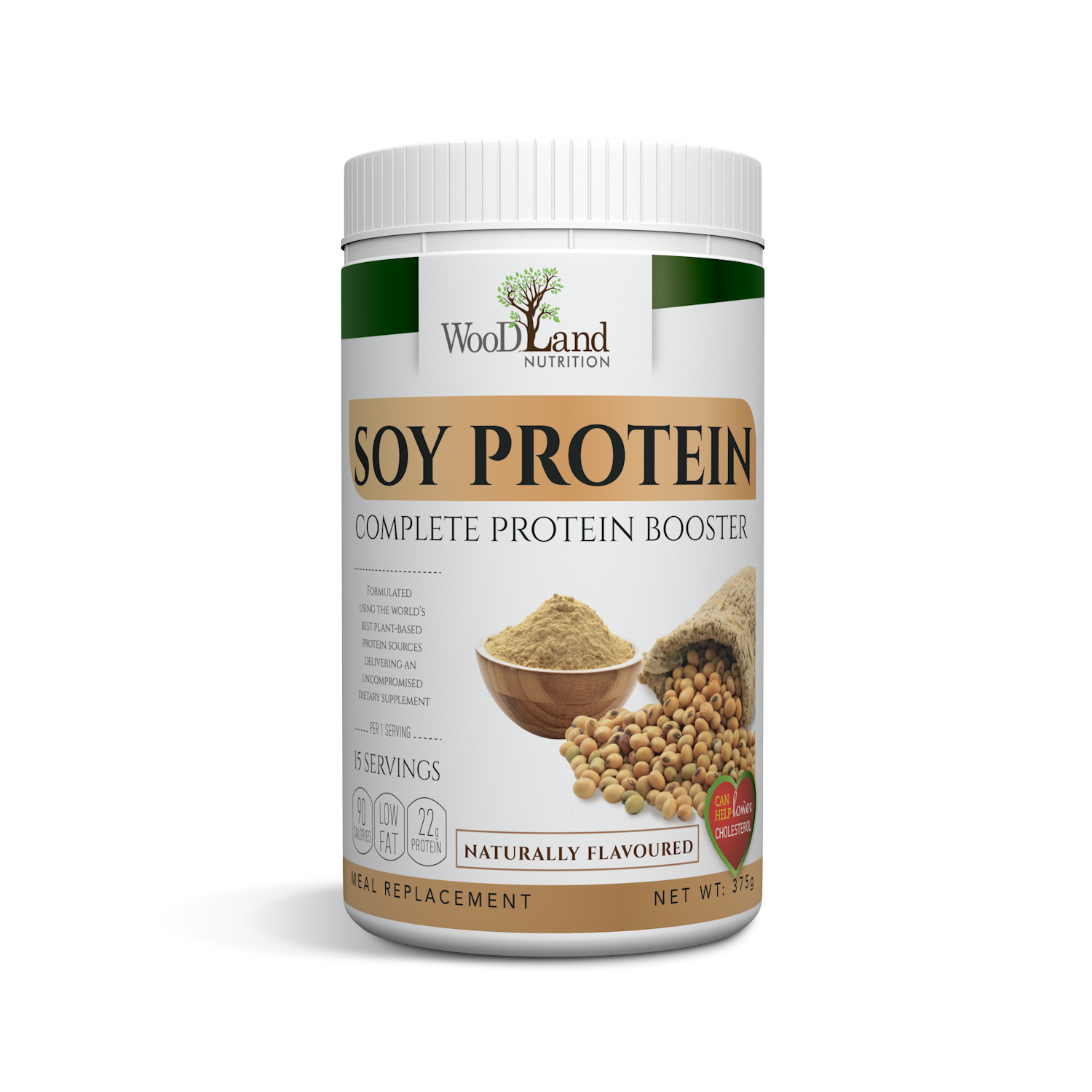 Soy Protein Meal Replacement Booster